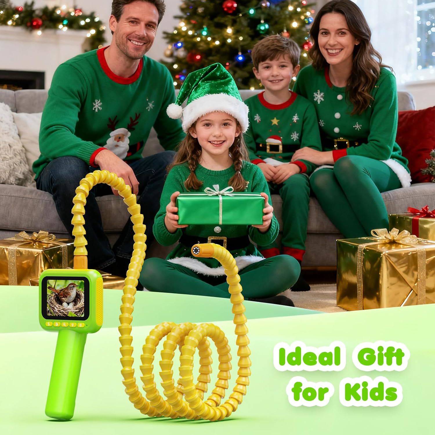 Endoscope for Kids, Borescope  - Science Toy review and price