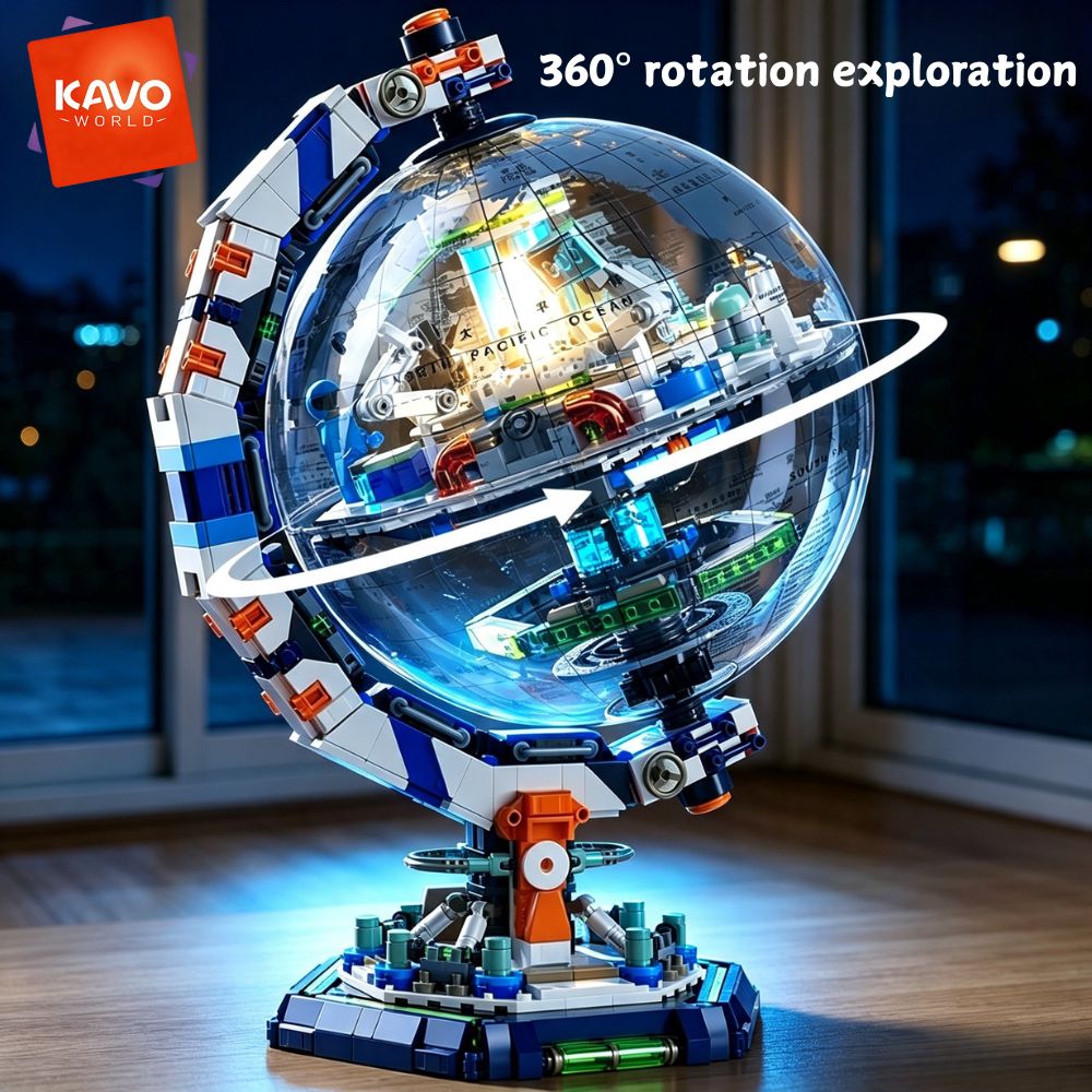 KAVOWORLD 1793pcs Space Statio - Science Hobbyist review and price