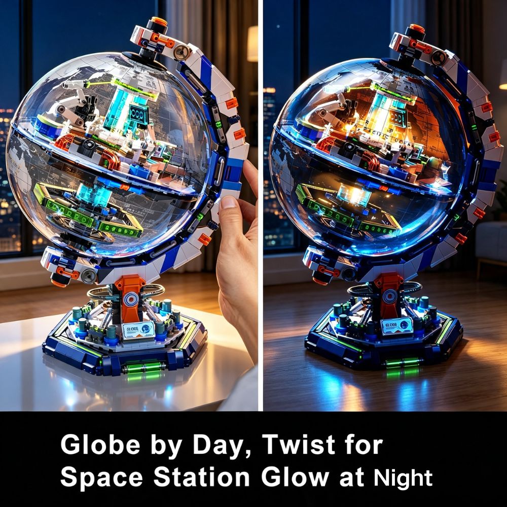 KAVOWORLD 1793pcs Space Statio - Science Hobbyist review and price