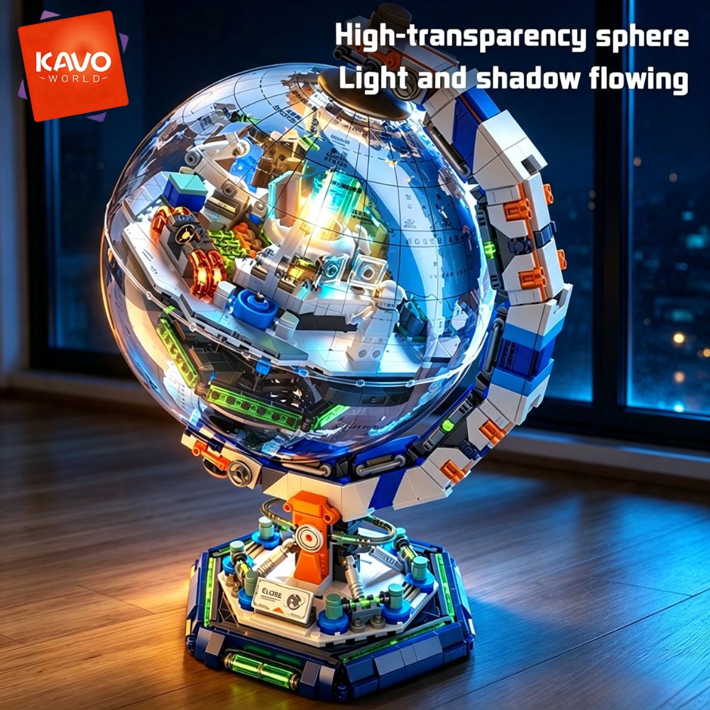 KAVOWORLD 1793pcs Space Statio - Science Hobbyist review and price