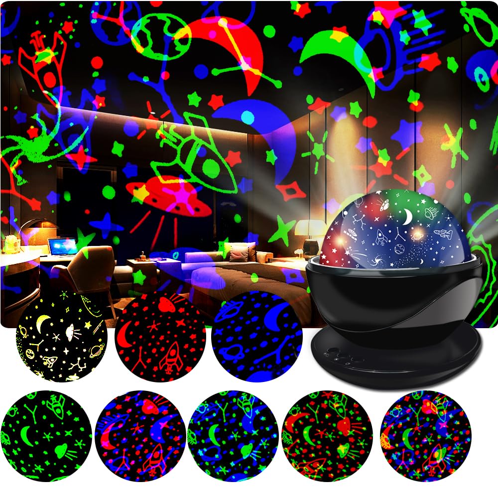 Night Light for Kids Unicorn R - Planetarium Projector Home review and price