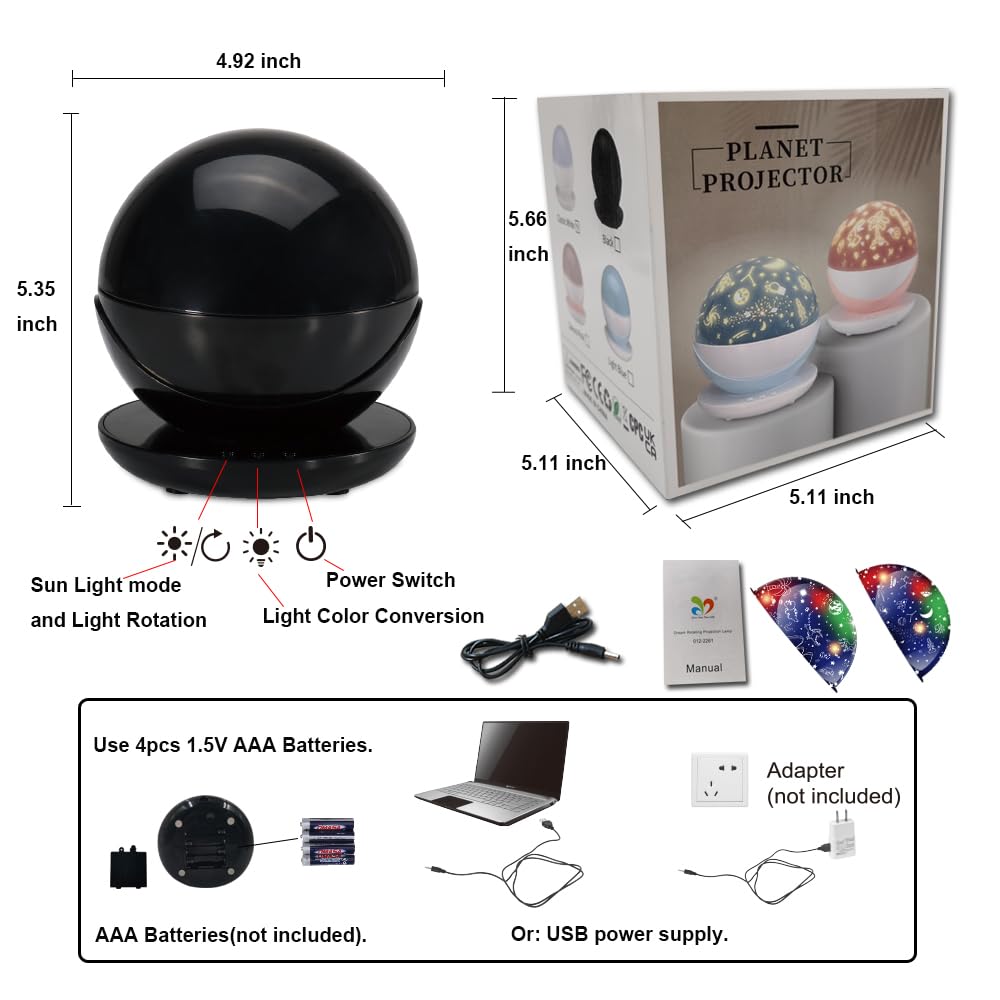 Night Light for Kids Unicorn R - Planetarium Projector Home review and price