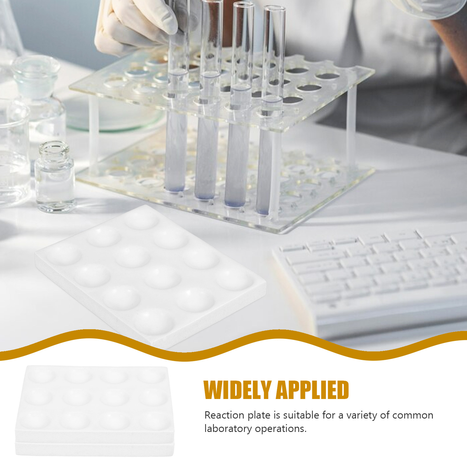 Porcelain Reaction Plate 12 Ca - Science Experiment review and price