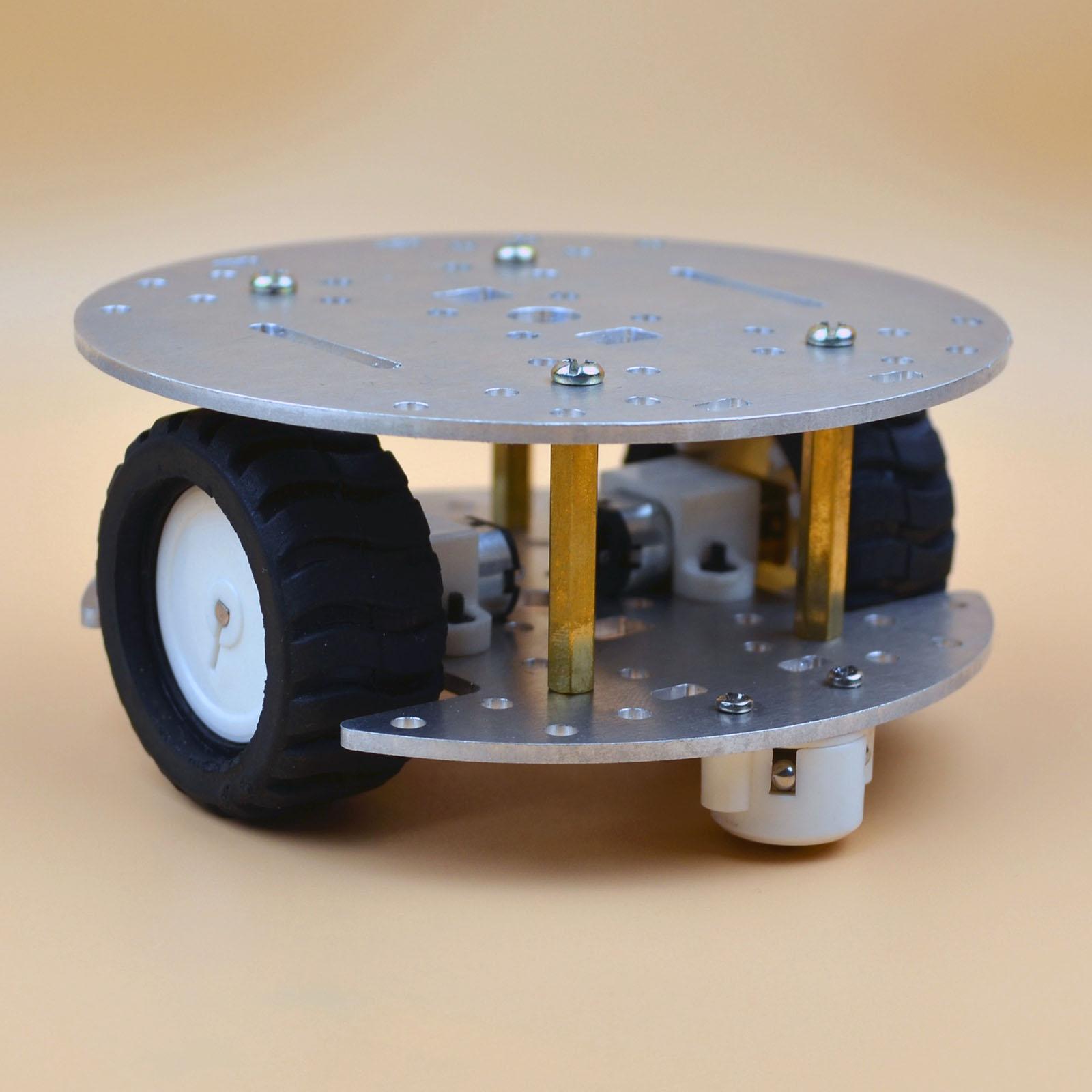 Smart Robot Car Chassis 2WD Sc - Science Hobbyist review and price