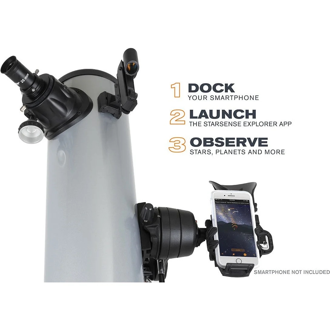 Celestron StarSense Explorer D - Telescope Reflector 130 review and price