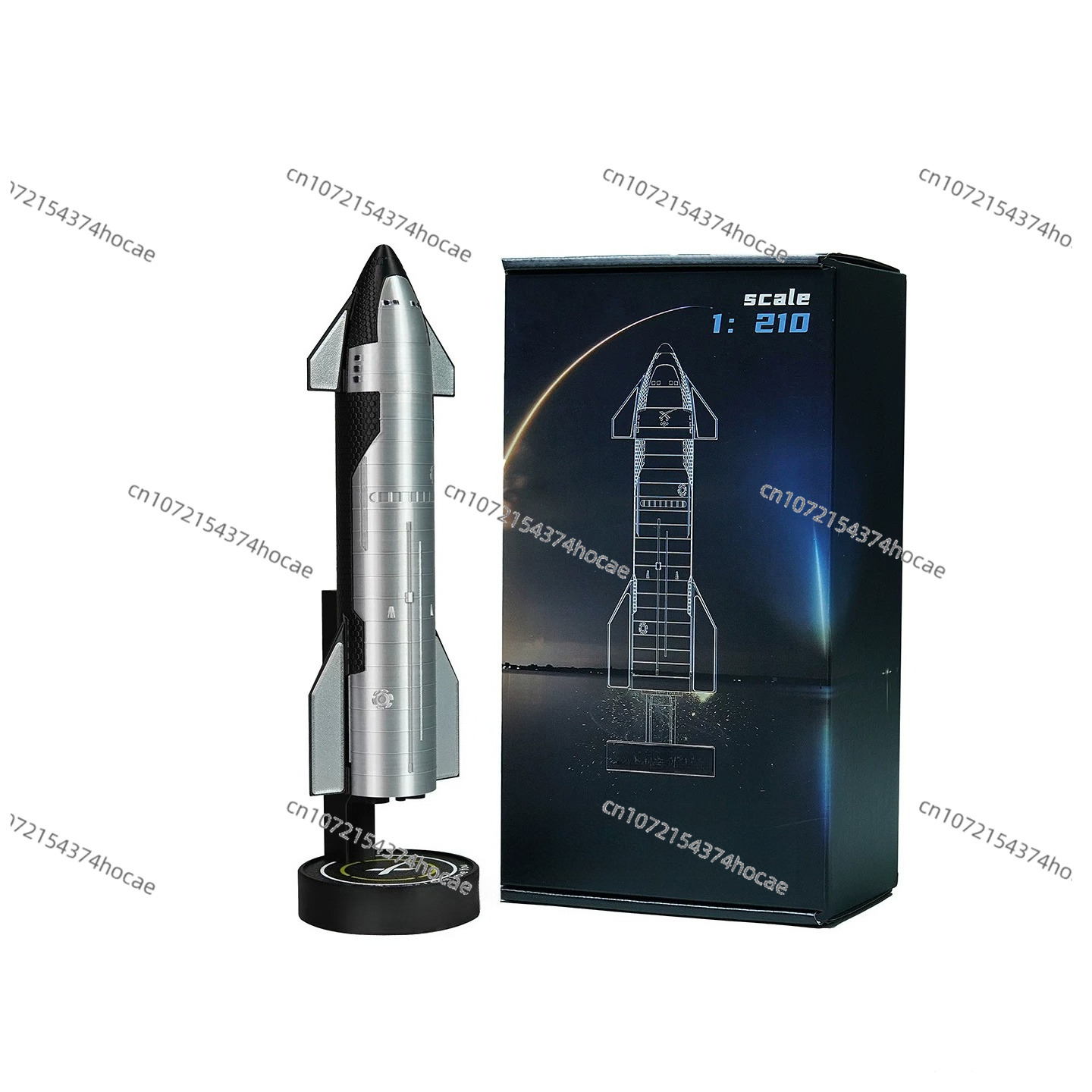 Starship Rocket Model Kit, Spa - Science Toy review and price