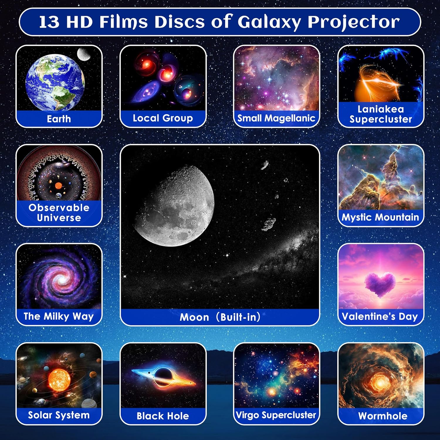 Star Projector Galaxy Pro Nigh - Planetarium Projector Home review and price