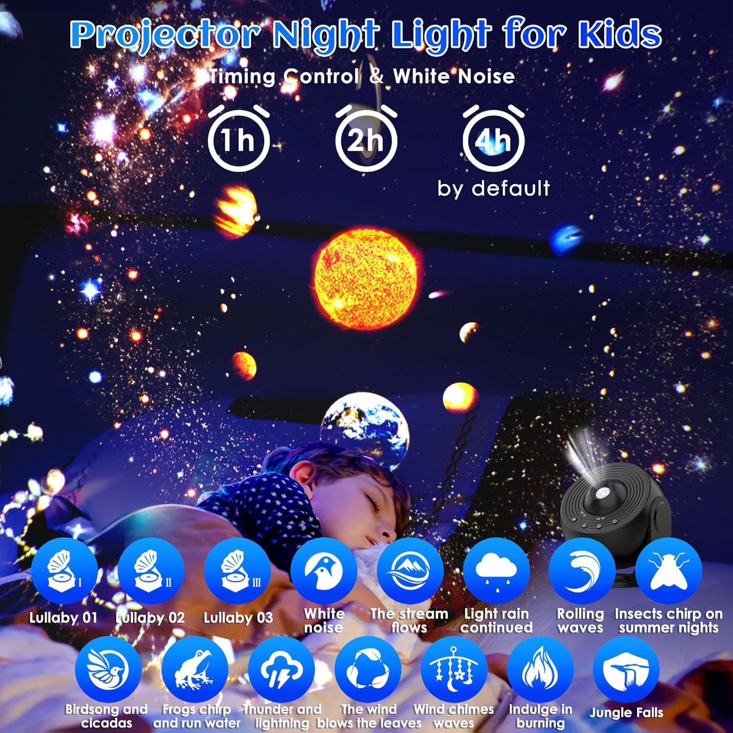 Star Projector Galaxy Pro Nigh - Planetarium Projector Home review and price