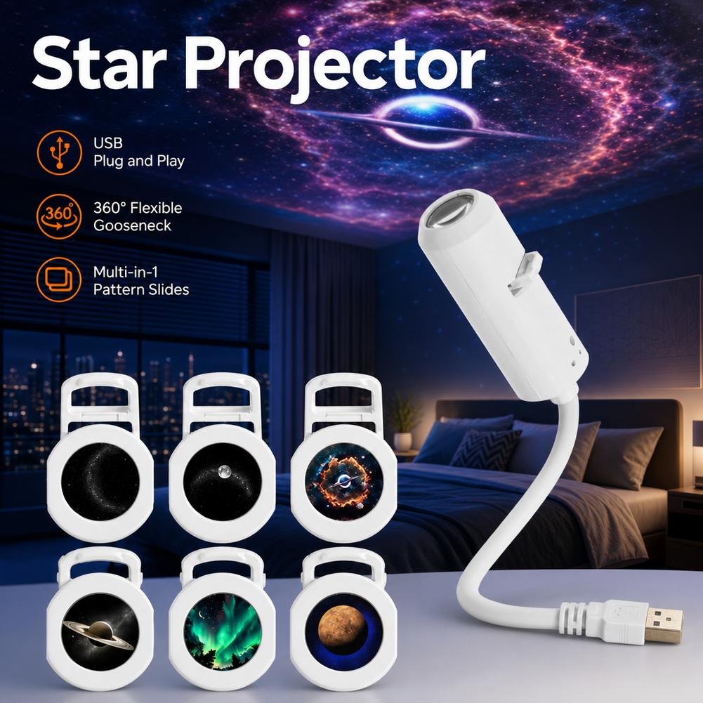 Multi-in-1 New USB Galaxy Star - Planetarium Projector Home review and price