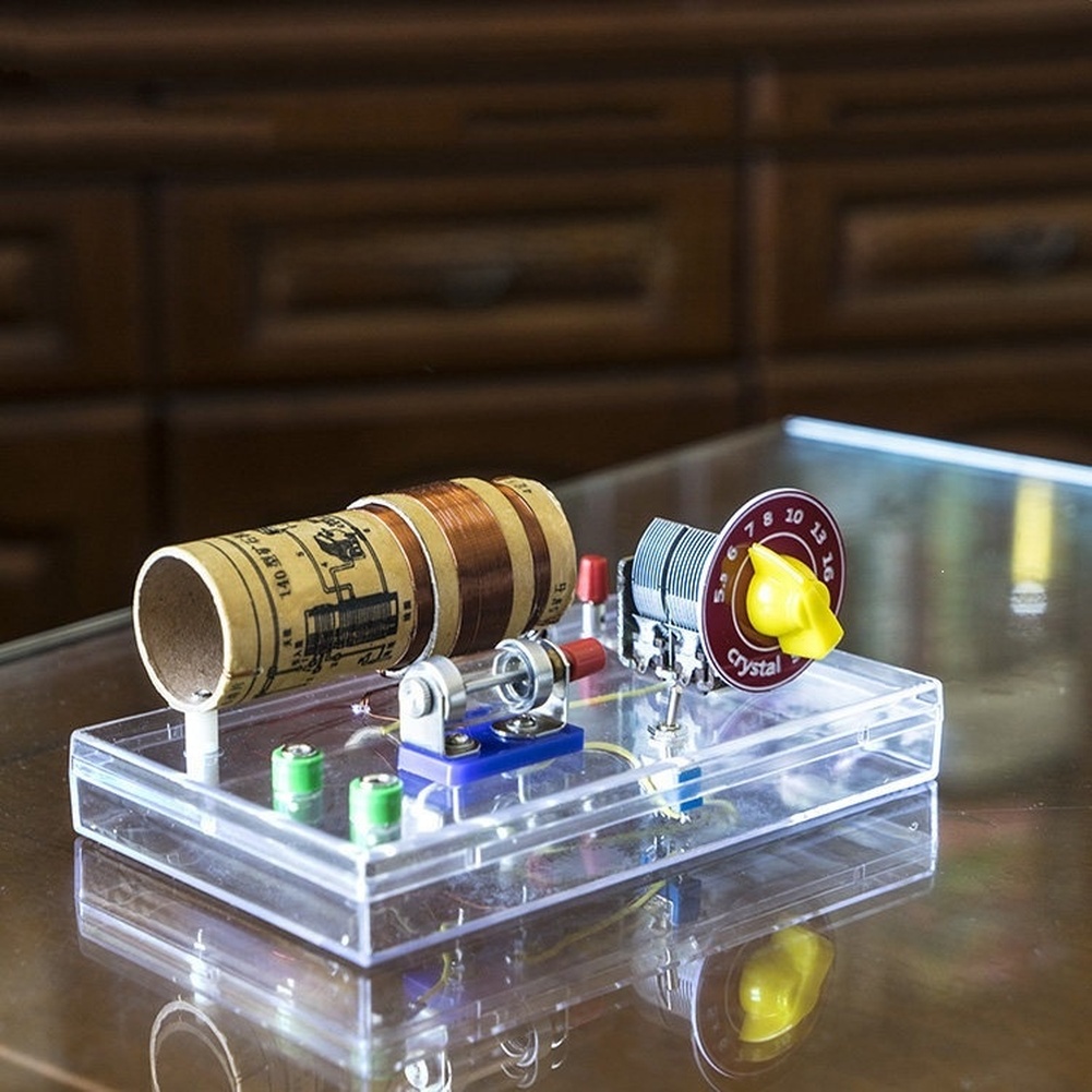 140 Coil Air Variable Capacito - Science Hobbyist review and price