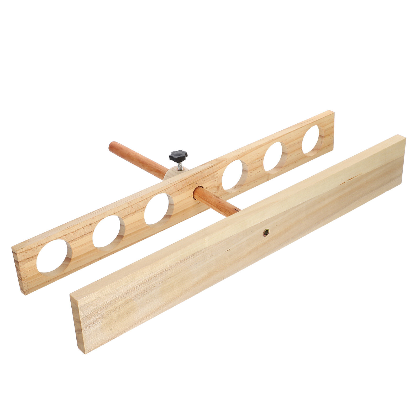 6 Hole Wooden Funnel Stand Adj - Science Experiment review and price